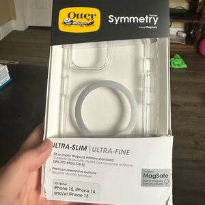 iPhone 15, iPhone 14, and iPhone 13 otterbox case NEW